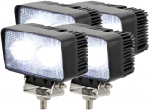 4x LED Arbeitsscheinwerfer 20 Watt 78° 1.800 Lumen