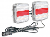 LED Anhänger Rückleuchtengarnitur zum Anschrauben