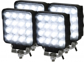 4x LED Rückfahrscheinwerfer ECE R23 25W 2.700 Lumen