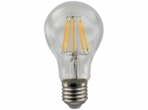 LED Fadenlampe A60 Bulb E27 klar 8W 720 Lumen