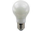 LED Fadenlampe A60 Bulb E27 matt 6W 530 Lumen
