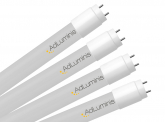 4x AdLuminis LED T8 Röhre 60cm warmweiß 9W 730 Lumen