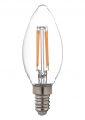 LED Fadenlampe Candle E14 klar 4,5W 470lm 2.700K