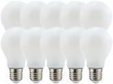 10x AdLuminis LED Bulb matt E27 2,5W 250 Lumen 4.000K