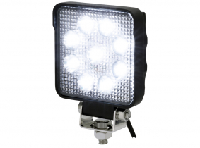 LED Arbeitsscheinwerfer 15 Watt 1.600 Lumen IP69K 