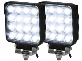 2x LED Rückfahrscheinwerfer ECE R23 25W 2.700 Lumen 