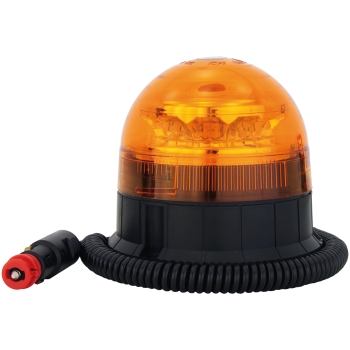 LED Rundumleuchte klein mit Magnetfuß LED-Mini-Rundumleuchte mit Magnetfuß bis 100 km/h Fahrgeschwindigkeit