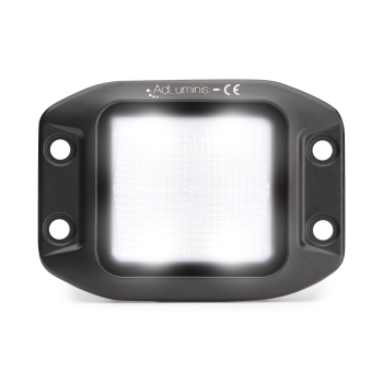 LED Arbeitsscheinwerfer 45W 2.900lm 34,3°AdLuminis Blackline für Einbau LED Arbeitsscheinwerfer 45W 2.900lm 34,3°AdLuminis Blackline für Einbau