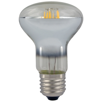 LED Reflektorlampe R63 E27 klar 6W 550 Lumen AdLuminis LED-Filament Reflector R63 klar 6W E27   