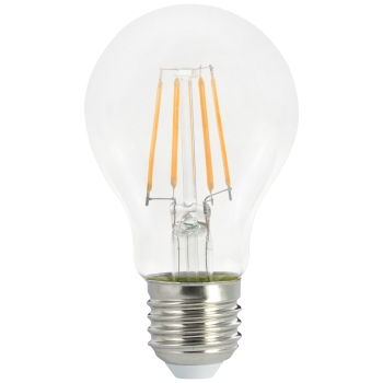 LED Fadenlampe Bulb E27 klar 4,5W 470lm 2.000K AdLuminis LED Filament Fadenlampe E27 Bulb A60 klar 2.000K 4,5W 470 Lumen